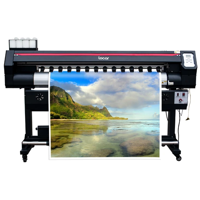 High Quality Sublimation Fabric Printer/flex Printing Machine