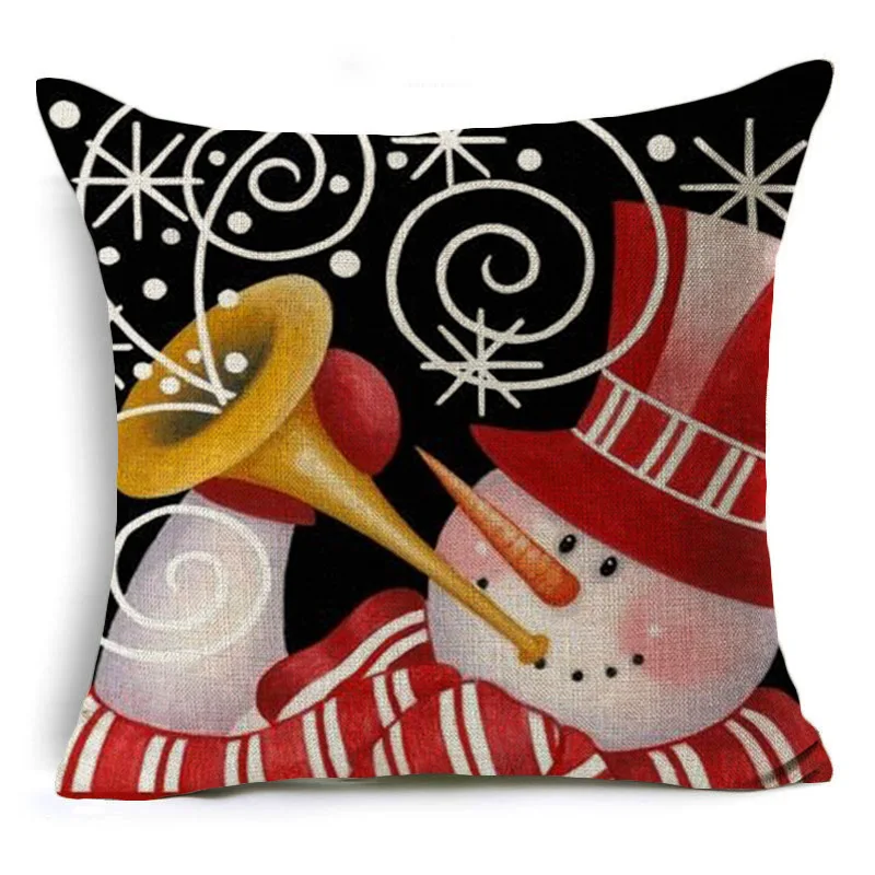 4545 Merry Christmas Decorations For Home Christmas Ornaments Christmas Pillow Case Xmas Decoration New Year 2019 Navidad Noel (5)