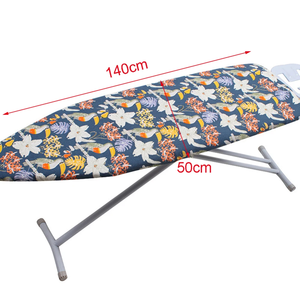 

Ironing Board Universal Cover Household Adjustable Surface Cover Anti Heat Mat Medium Size Easy Fit