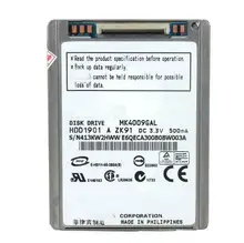 NOVO HDD 1.8 “CE/ZIF 40 GB MK4009GAL DISCO RÍGIDO PARA COMPUTADOR PORTÁTIL MINI 2510 P 2710 P DV D420 SUBSTITUIR HS06THB hs082hb MK6028GAL