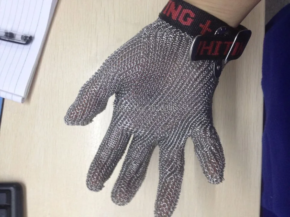 Whiting davis for cutting protective butcher glove chain glove work
