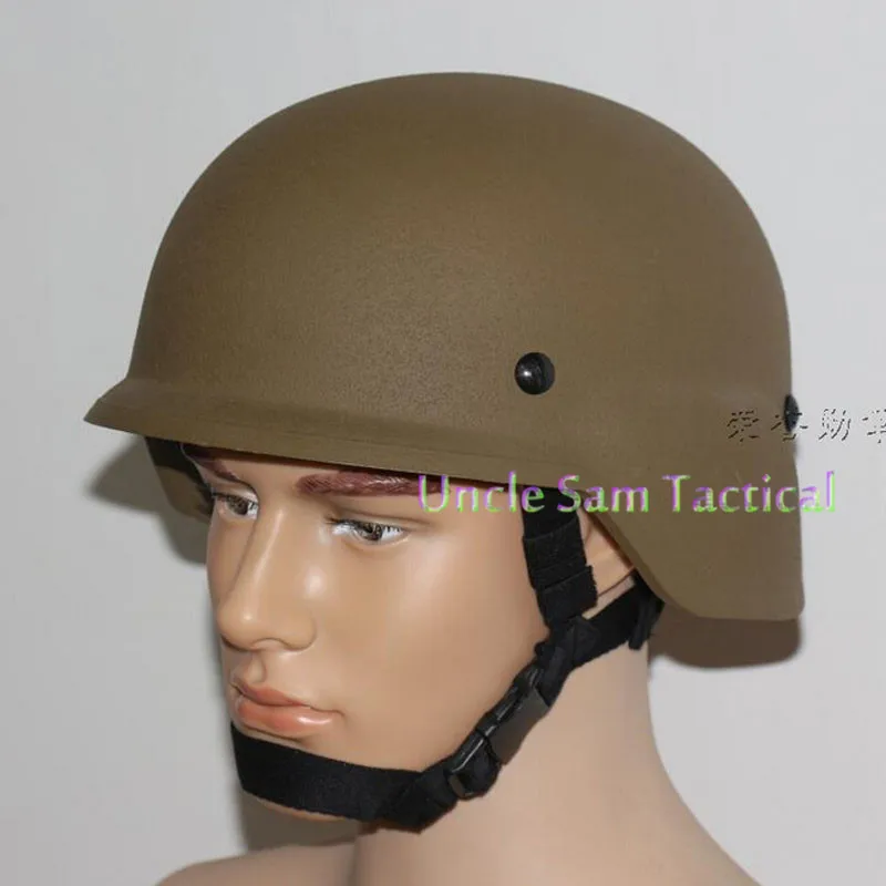 

Tactical Protective LWH Helmet Airsoft USMC Combat ABS lightweight Helmet Tan Colour