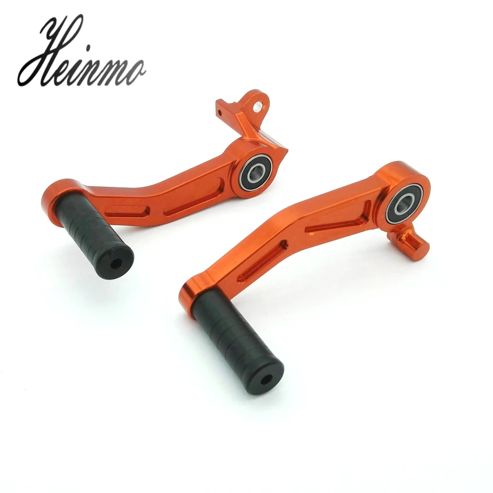 For KTM DUKE 125 200 390 2013 2014 2015 2016 Motorbike CNC Aluminium Brake Clutch Gear Pedal