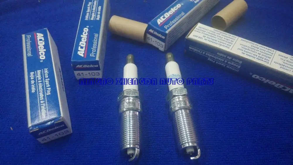 ACDELCO IRIDIUM SPARK PLUG 41 103 12625058 FOR BUICK REGAL GL8 LACROSSE
