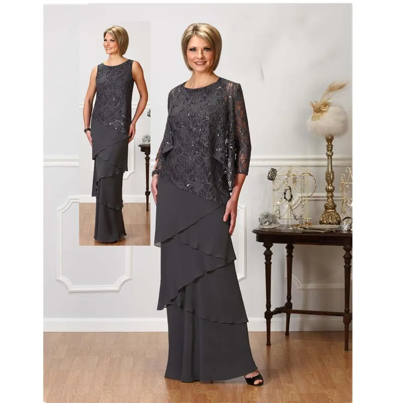 Full Length Mother of the Bride Dresses with Jackets