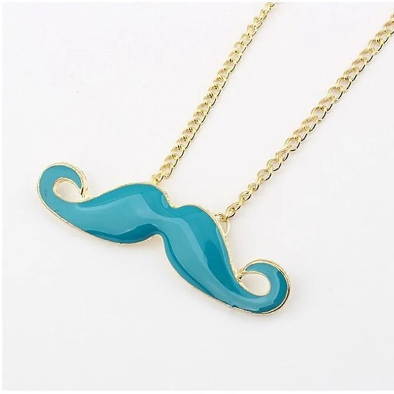 Женская мода Ретро Avanti борода ожерелье свитер цепь кулон 4ND110|chain pendant|sweater chainfashion