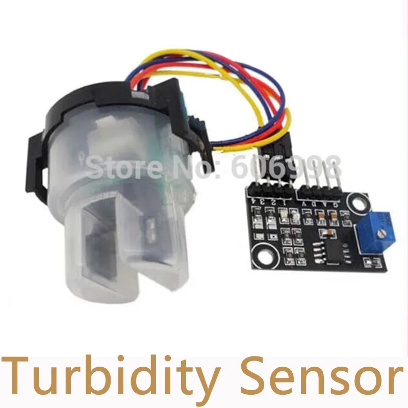 

Turbidity Detection Sensor Liquid Suspension Turbidity Value Detection Module