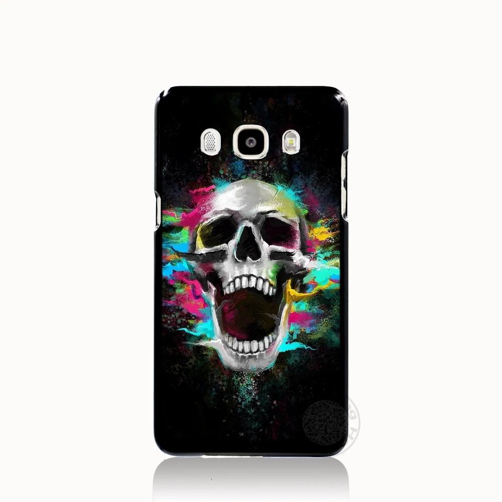 HAMEINUO мертвых De звук Череп крышка чехол для телефона Samsung Galaxy J1 J2 J3 J5 J7 мини ACE 2016