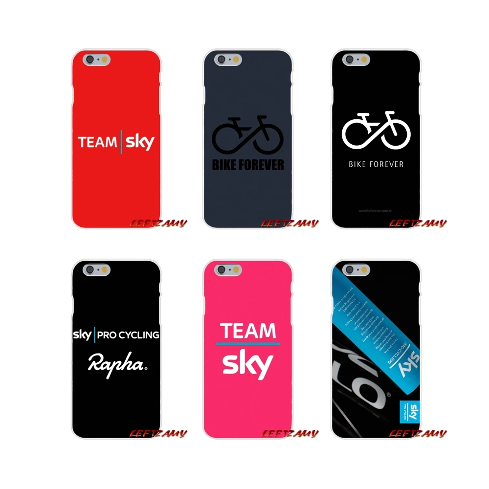 

For Samsung Galaxy S4 S5 MINI S6 S7 edge S8 S9 S10 Plus Note 3 4 5 8 9 fashion Sky Team Cycling Accessories Phone Shell Covers
