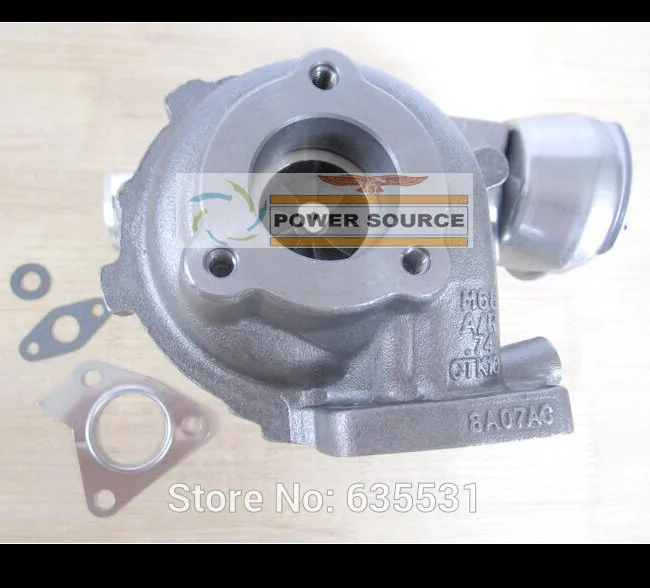 Turbo GTB1649V 757886 757886-5005 S 28231-27460 Турбокомпрессор для Hyundai Santa Fe для KIA Carens 2 D4EA D4ED D4EF 2.0L