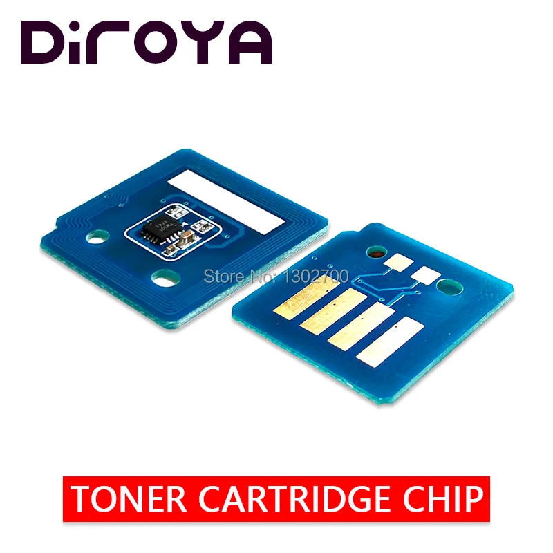 16 шт. чип картриджа с тонером для лазерного принтера Xerox Phaser 7500 7500DN 7500N|toner cartridge