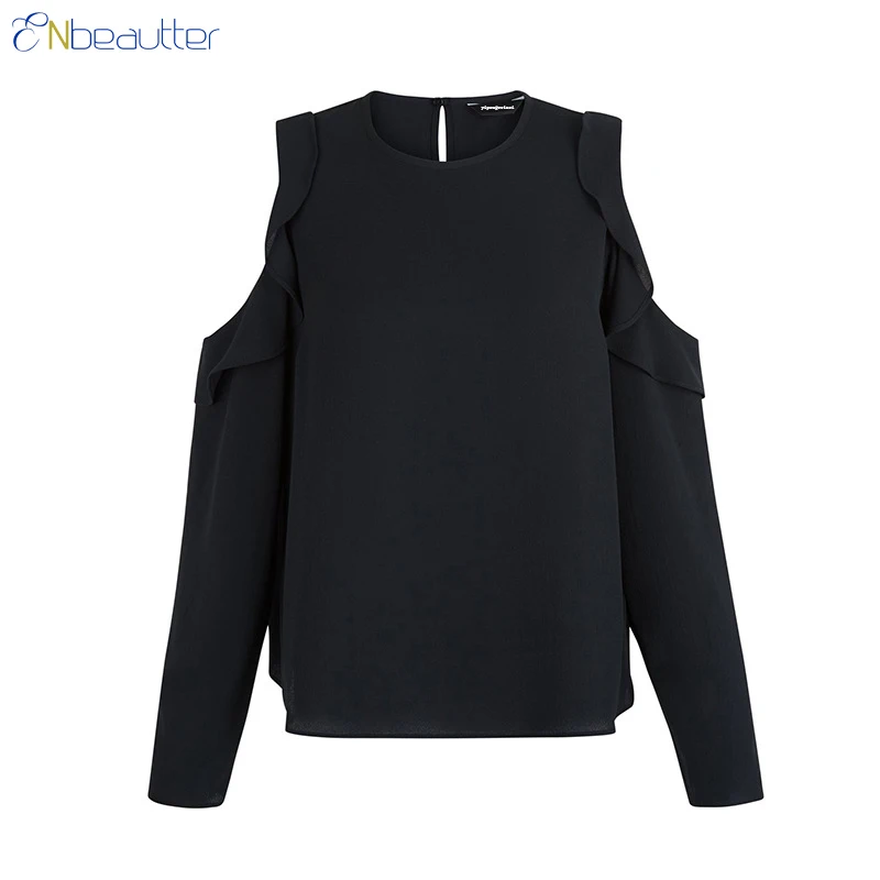 ENbeautter 2018 New Autumn Womens Tops And Blouses...