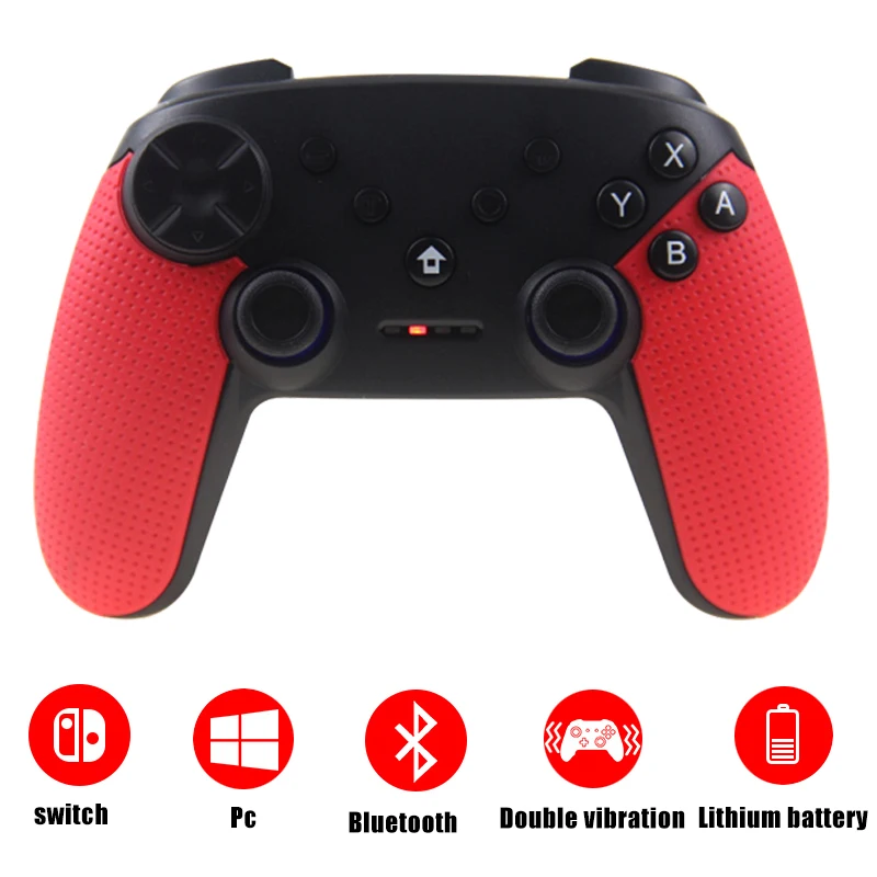 EastVita Game Joystick Controller with Somatosensory Vibration Screenshot Axis Wireless Bluetooth Gamepad for Nintend Switch