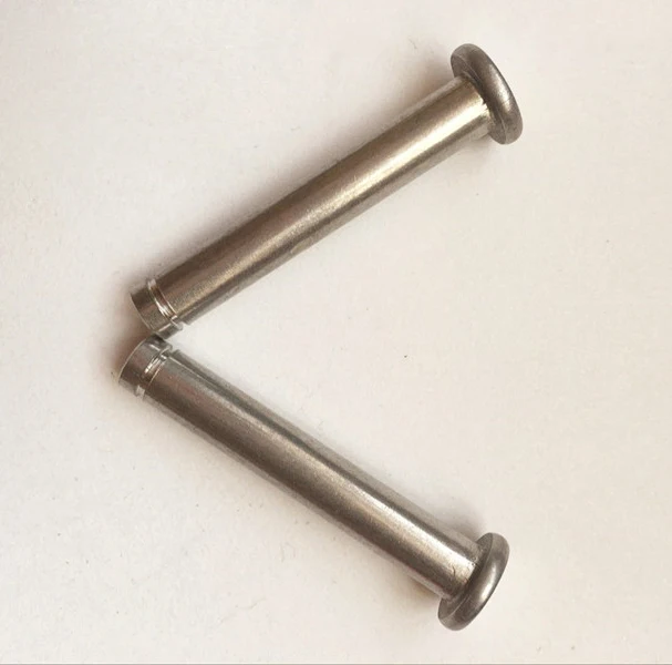 5PCS M8 M10 Stainless steel Hinge pin open slot Slotted Cylindrical