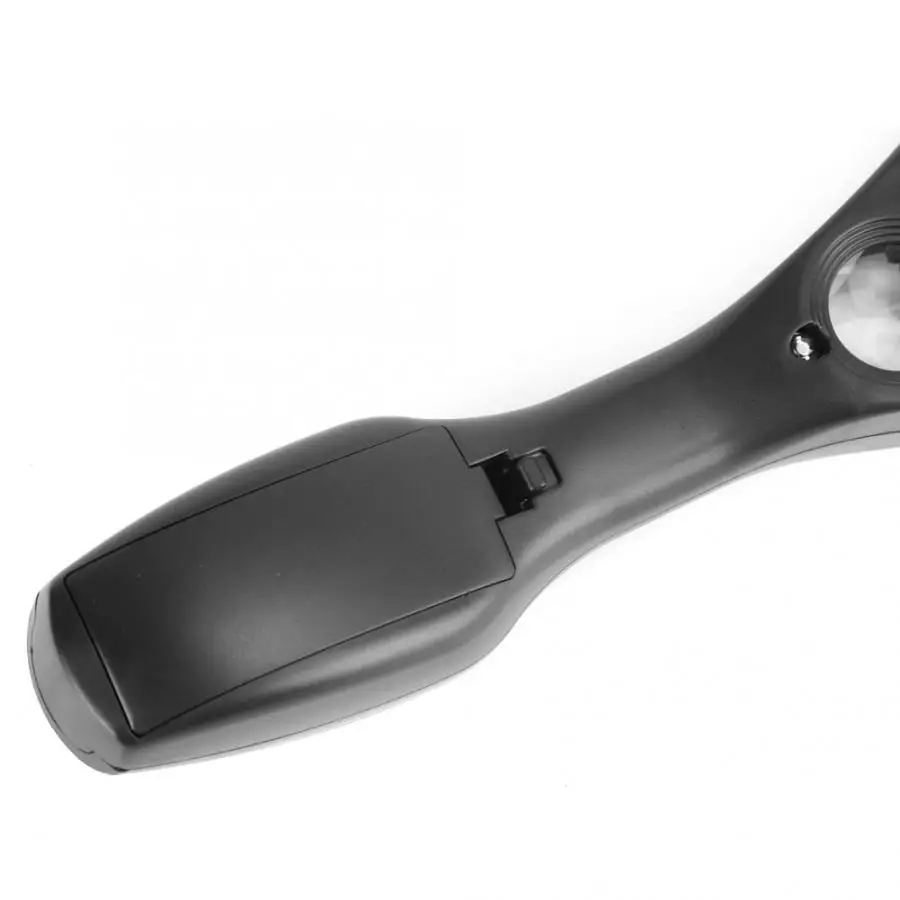2.5X 20X LED Handheld Magnifier Portable Elder Reading Magnifier