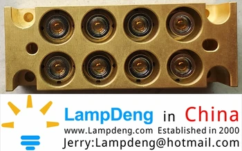 

NUBM08 Nichia 455nm Blue Laser Diode Module 8 pcs*4.75w Laser array
