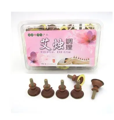 

50 granule moxibustion post home ai ai candle candle regulate temperature moxibustion stick a moxa moxa cone