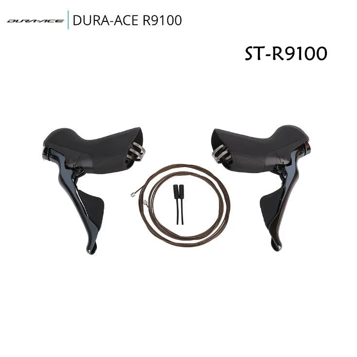 Shimano Dura-Ace ST-R9100 R9100 2x11 скоростей переключения/тормозной рычаг набор пара правая и левая