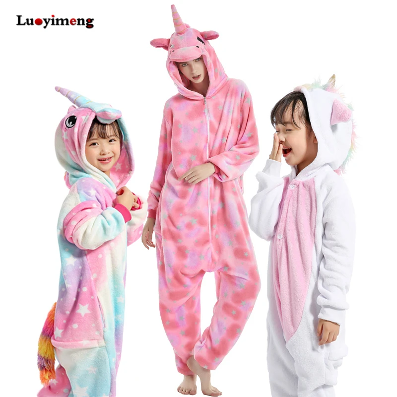 unicorn pajamas baby