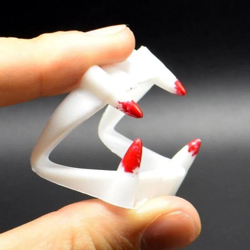 Aliexpress.com : Buy White Bloody Fake Vampire Teeth Environmental