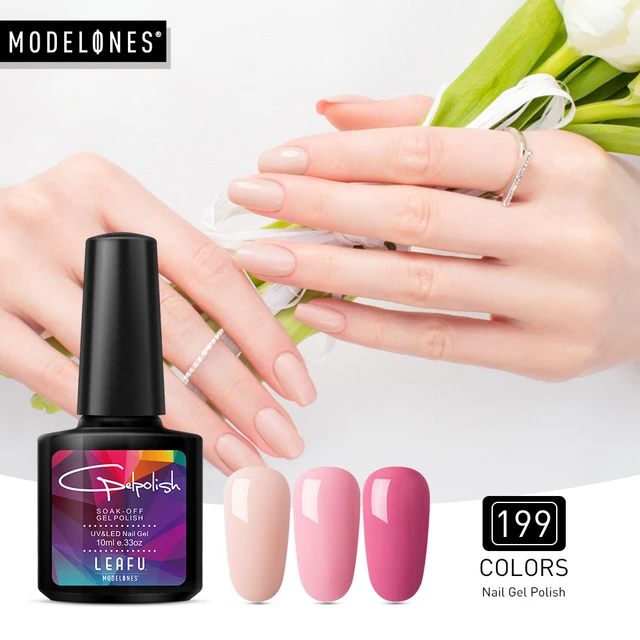Modelones Newest Pink Color Nail Polish Uv Led Long Lasting Nail Gel Modelones Newest Pink Color Nail Polish Uv Led Long Lasting Nail Gel