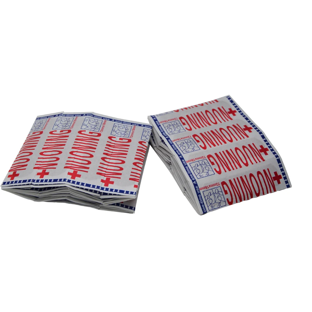 2-100Pcs-Band-Aid-Wound-Dressings-Sterile-Hemostasis-Stickers-First-Aid-Bandage-Heel-Cushion-Adhesive-Plaster-Random