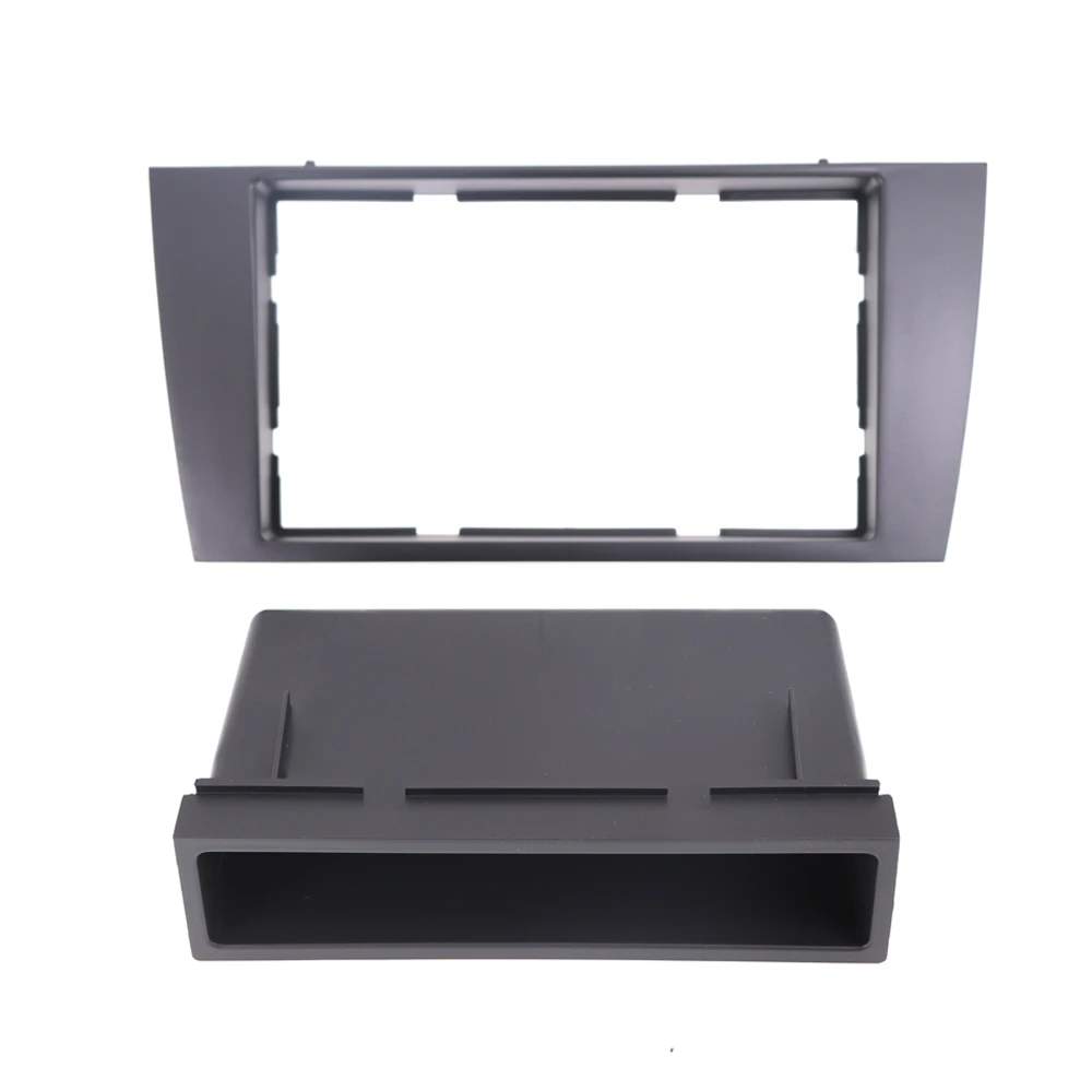 2 din Радио панель для JAGUAR X-type 2002-2008 S-type 2003-2008 w/карманный двойной Din Радио DVD стерео CD панель тире Крепление 11-154