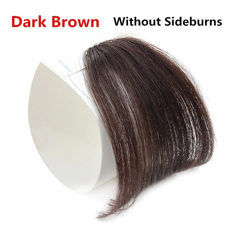 MERISI волосы 4 вида цветов клип в волосы челка шиньон синтетический имитация челок волосы клип в наращивание волос
