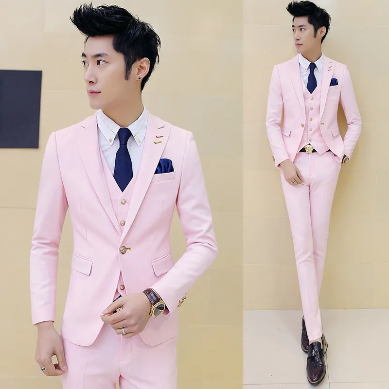 Online Get Cheap Men Pink Suits -Aliexpress.com | Alibaba ...