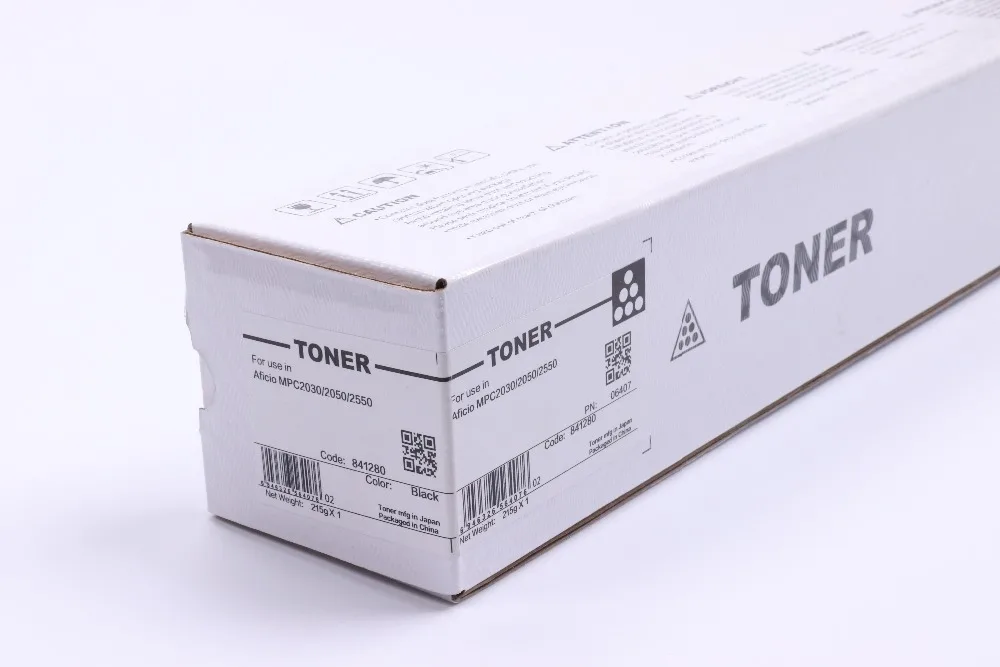 

New compatible Toner Cartridge For RICOH Aficio MPC2030 2050 2550 2051 2551 (K)