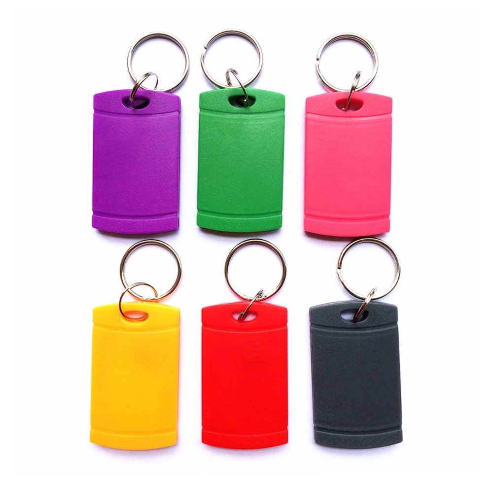 

10 pcs EM4305 T5577 Duplicator Copy 125khz RFID Tag llaveros llavero Porta Chave Card Sticker Key Fob Token Ring Proximity