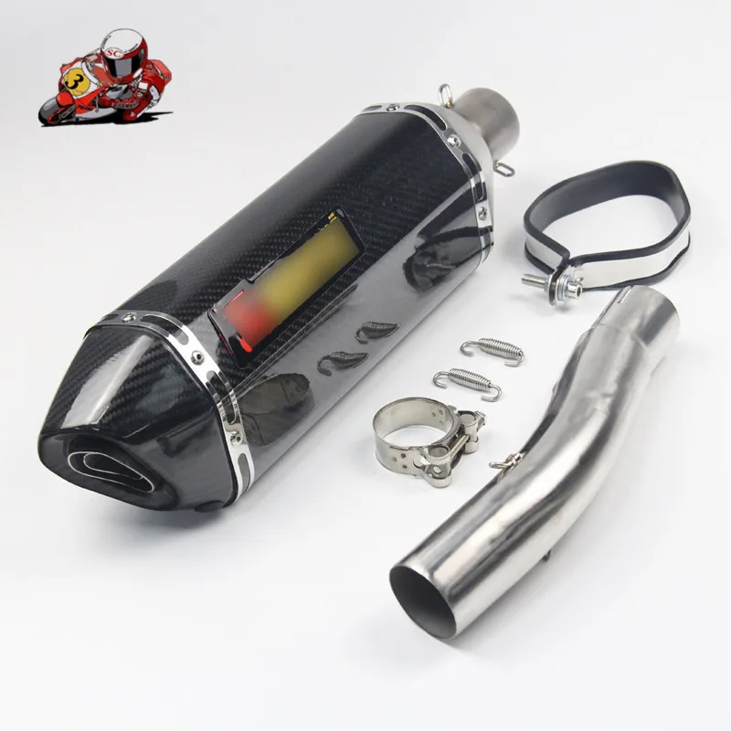 Мотоцикл Полный выхлопной системы слипоны для Suzuki GSXR600 K8 GSXR750 K9 2010 Глушитель Трубы