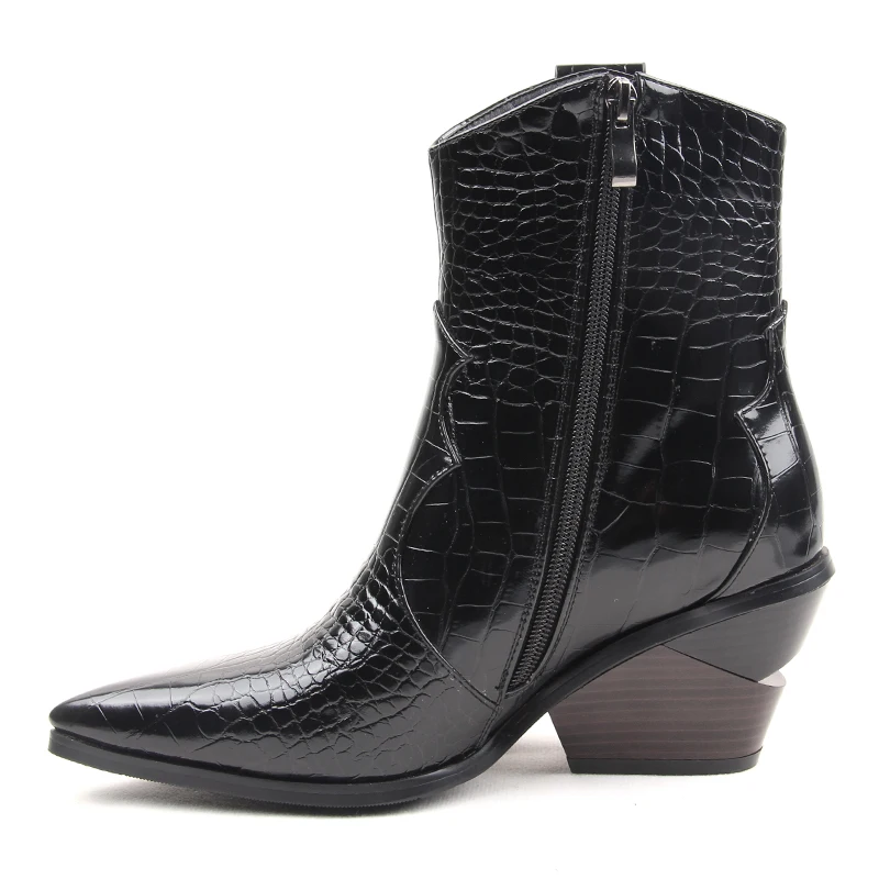 womens ankle cowgirl boots