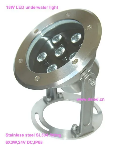 DS-10-27 6X3W RGB 2