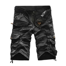 Лидер продаж, мужские шорты Карго, крутые камуфляжные повседневные короткие штаны, летние тонкие шорты для бега, спортивные штаны, хлопковые брендовые камуфляжные шорты