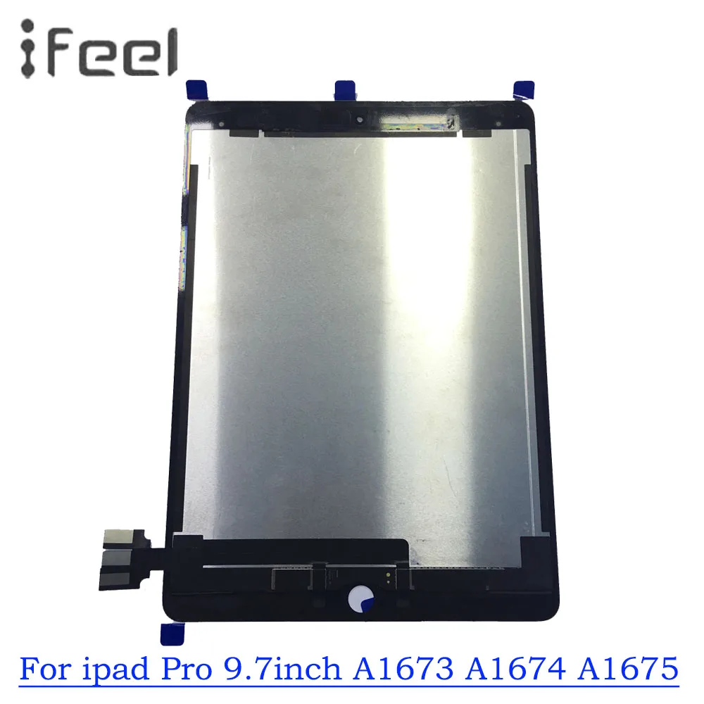 Для iPad Pro 9 7 дюймов A1673 A1674 A1675 ЖК дисплей + сенсорный экран дигитайзер в