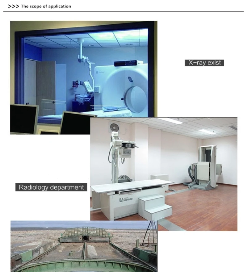 gamma rays and x-ray protective glasses medical exposure radiological protection 0.75mmpb lead spectacle(3)