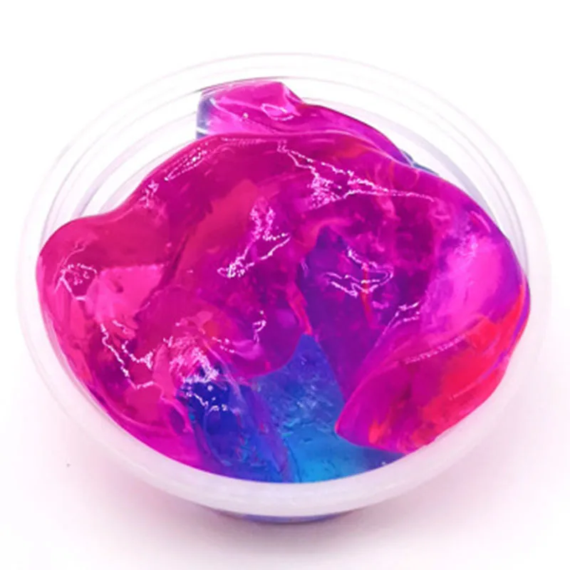 

Slime DIY color slime gradient crystal mud office decompression children anti-stress toy slime hot new products