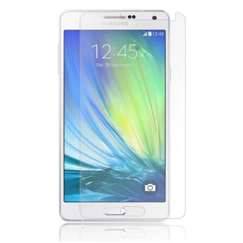 

2.5D 0.26mm 9H Premium Tempered Glass For Samsung GALAXY A7 (2015) A700 A7000 A700F Screen Protector Toughened protective film *
