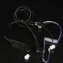10 xacoustic тайное воздушной трубки Динамик Наушники для Motorola GP140 GP320 GP329 GP339 GP360 GP650 GP680 GP1280