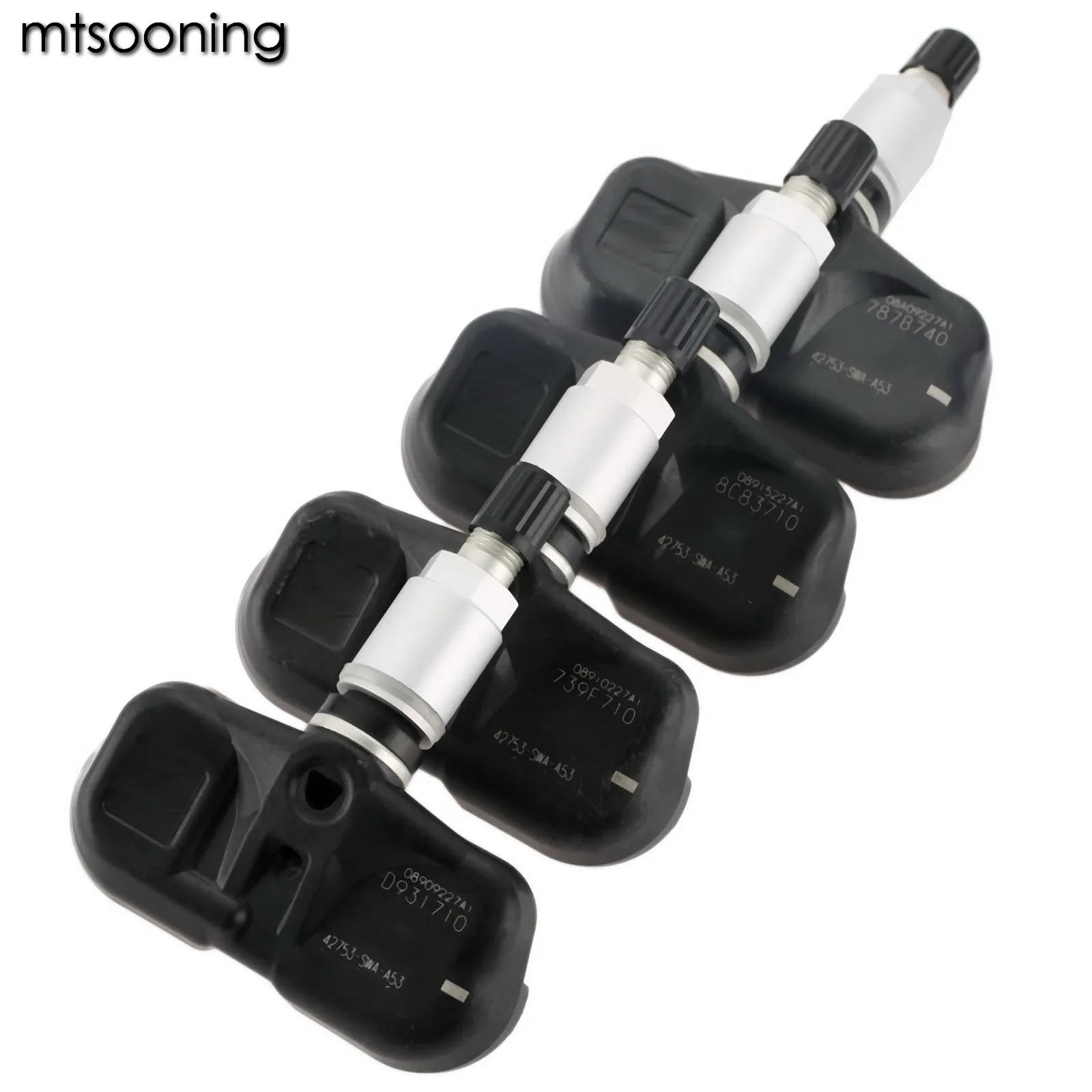 Mtsooning 4 шт. датчик давления в шинах колеса TPMS 42753 SWA A53 306 PMV107M Новый 315 МГц для Honda Accord