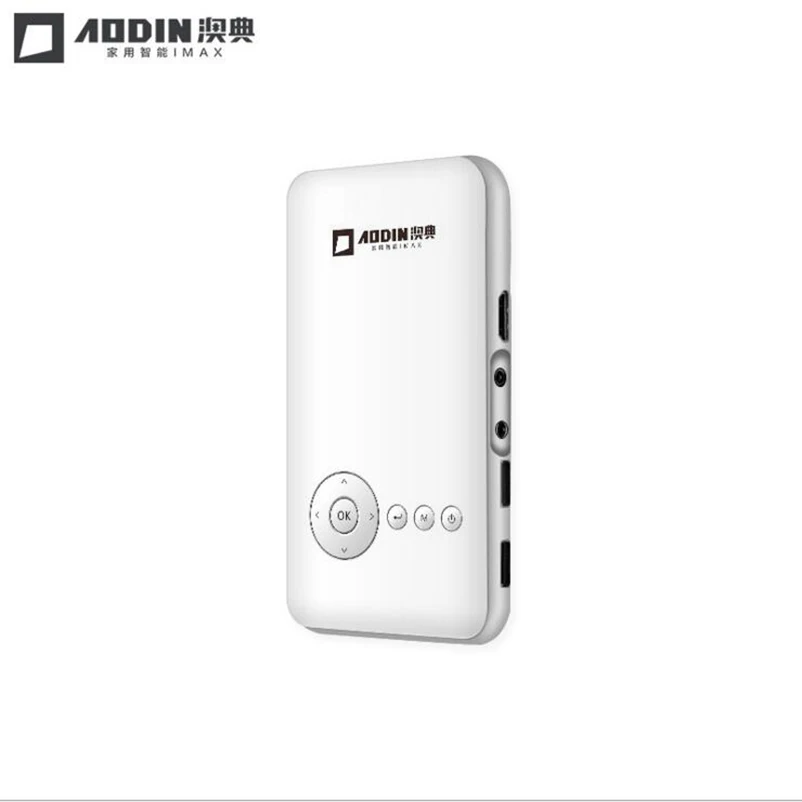 Aodin M6S mini portable 1080P DLP Projector 1GB/RAM 32G/ROM Android4.4 bluetooth4.0 wifi HDMI in