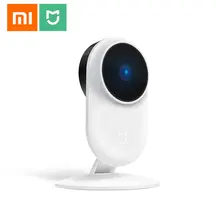 Xiaomi Mijia Good Residence IP Webcam 2.4G/5.0G/WiFi Wi-fi 1080P 130 Diploma Broad Angle 10m Infrared Evening Imaginative and prescient Cam APP Management
