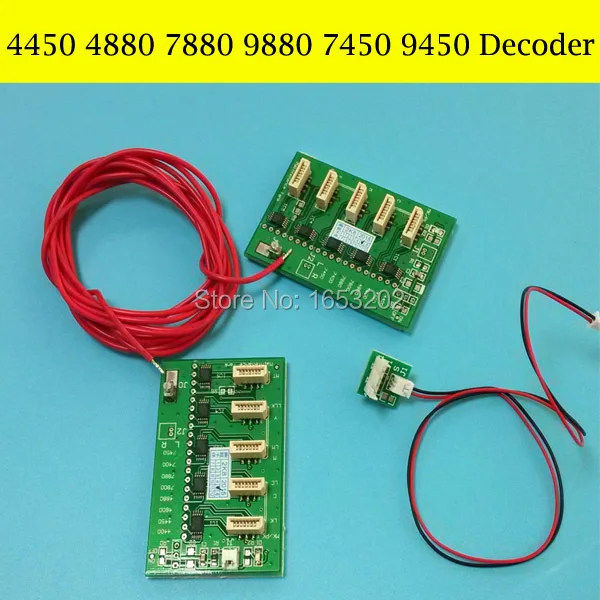 EPSON 4450 4880 7880 decoder 1