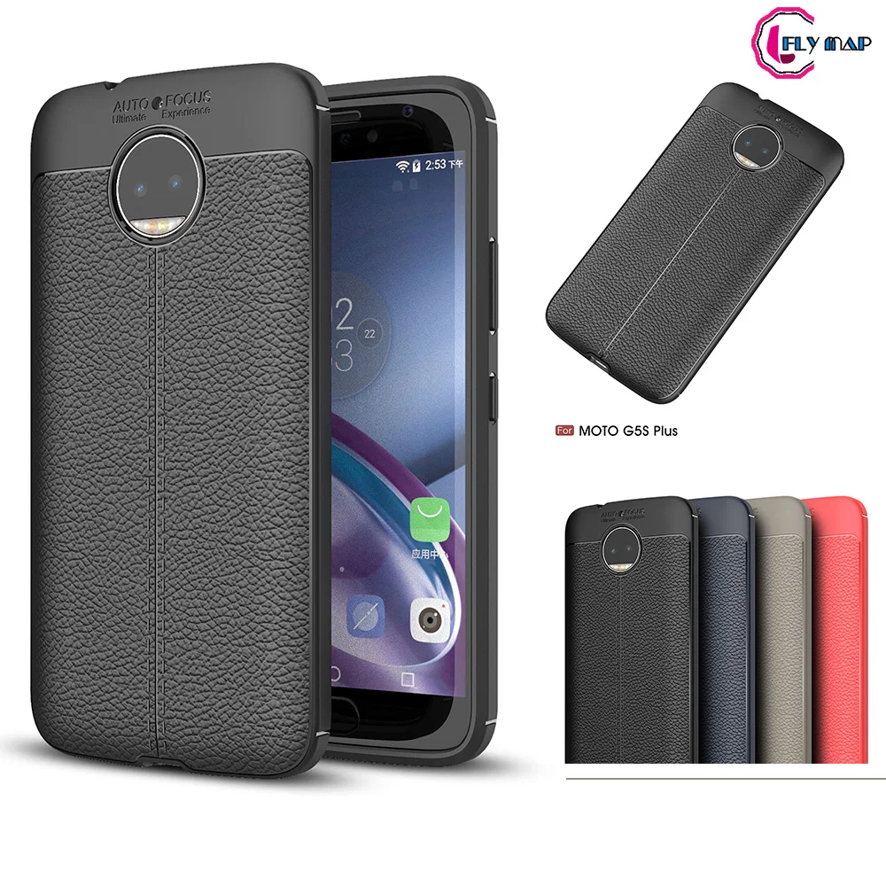 Подходящий чехол для Motorola Moto G5s Plus XT1806 XT1802 силиконовый мобильного телефона мягкий