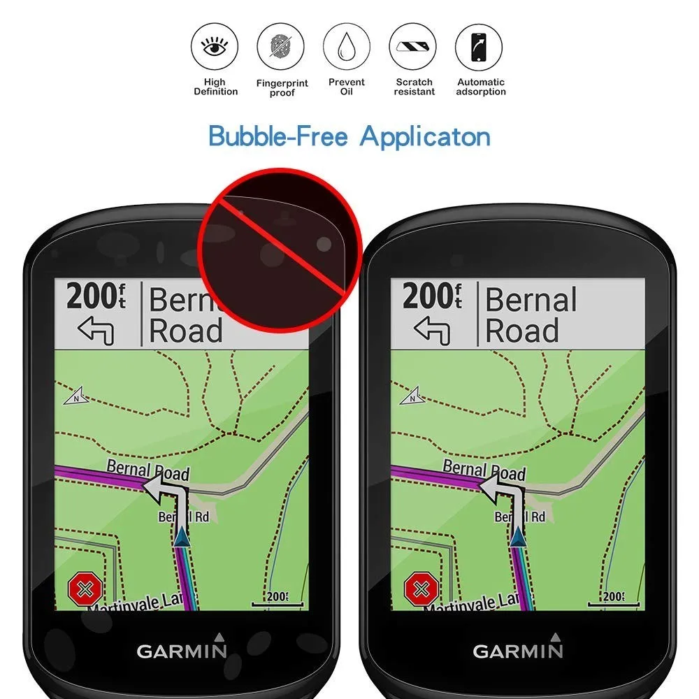 3 упаковки для Garmin Edge 830 gps навигатор Защита экрана для Garmin Edge 530 Взрывозащищенная ультратонкая Защитная пленка для ЖК-дисплея