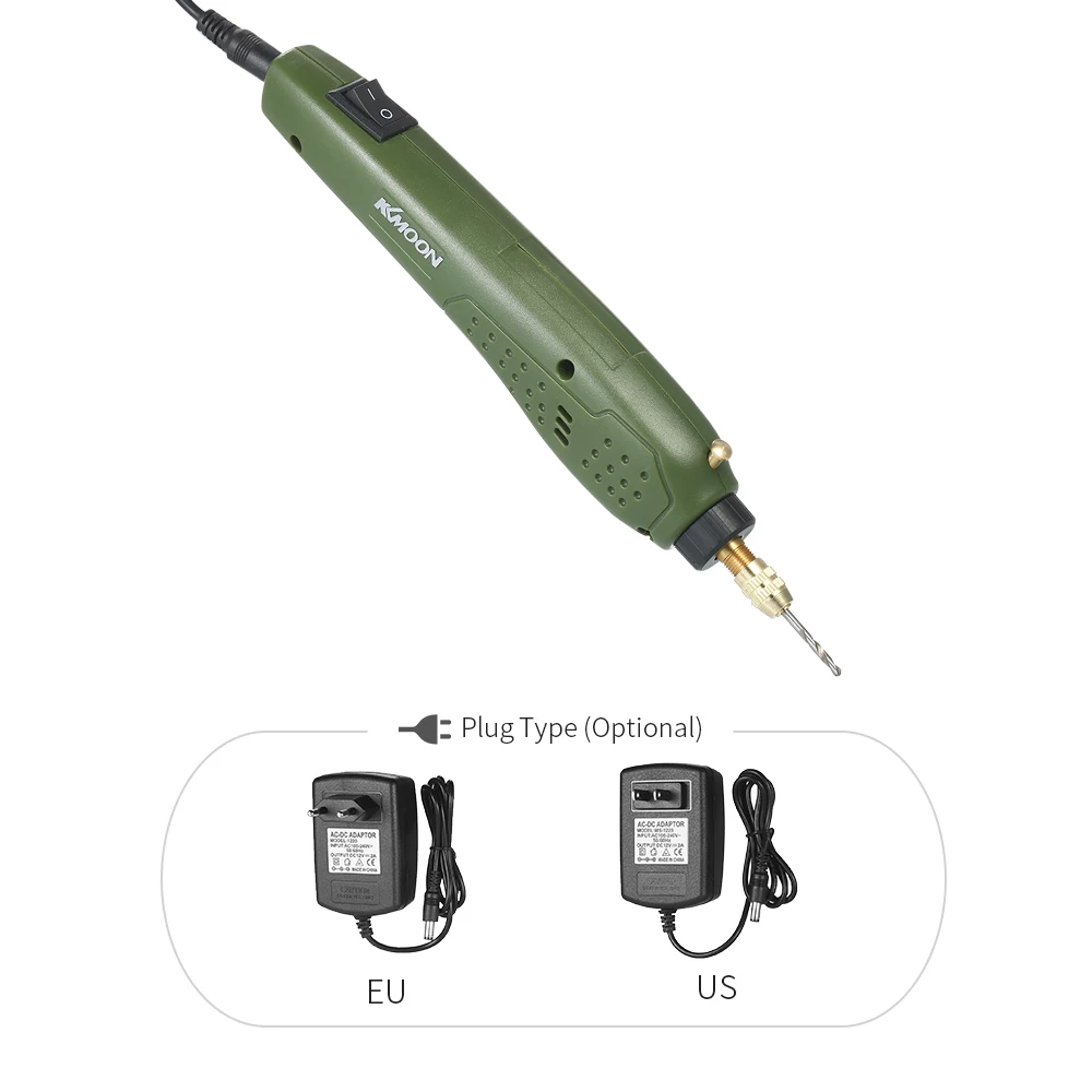 KKmoon Multi-functional Mini электрическая шлифовальная машина набор электрическая дрель шлифовальный роторный инструмент набор для обрезки