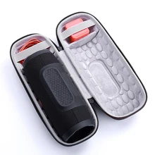 EVA Жесткий чехол Защитный динамик коробка чехол сумка для JBL Charge 3 charge3 динамик-дополнительное пространство для штекера и кабеля