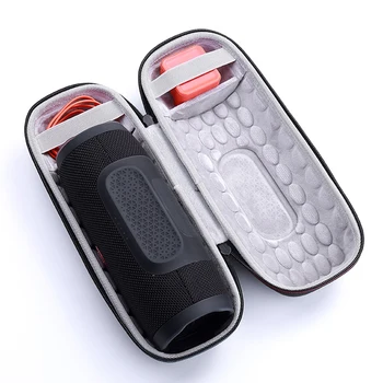 

2019 New EVA Hard Carry Protective Speaker Box Pouch Cover Case Bag for JBL Charge 3 charge3 Speaker-Extra Space for Plug&Cable