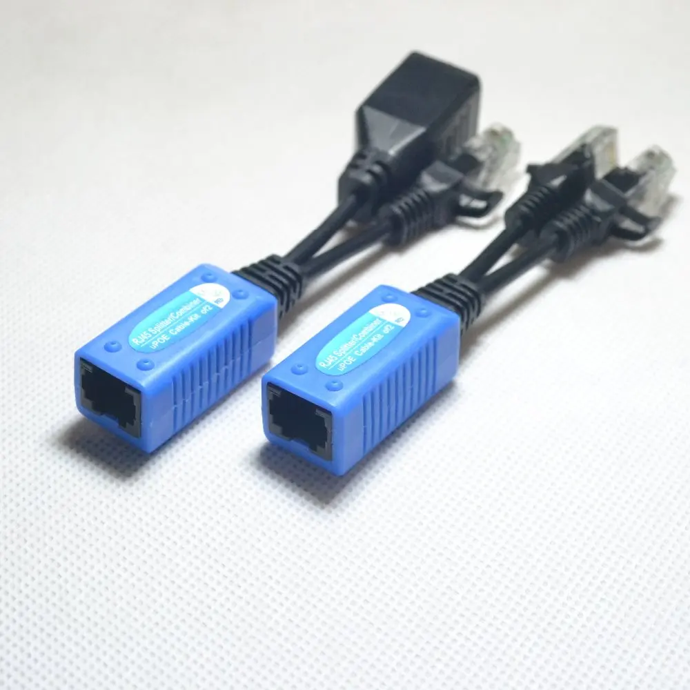 5pairs PoE RJ45 Splitter for IP Camera|splitter|splitter rj45splitter ...